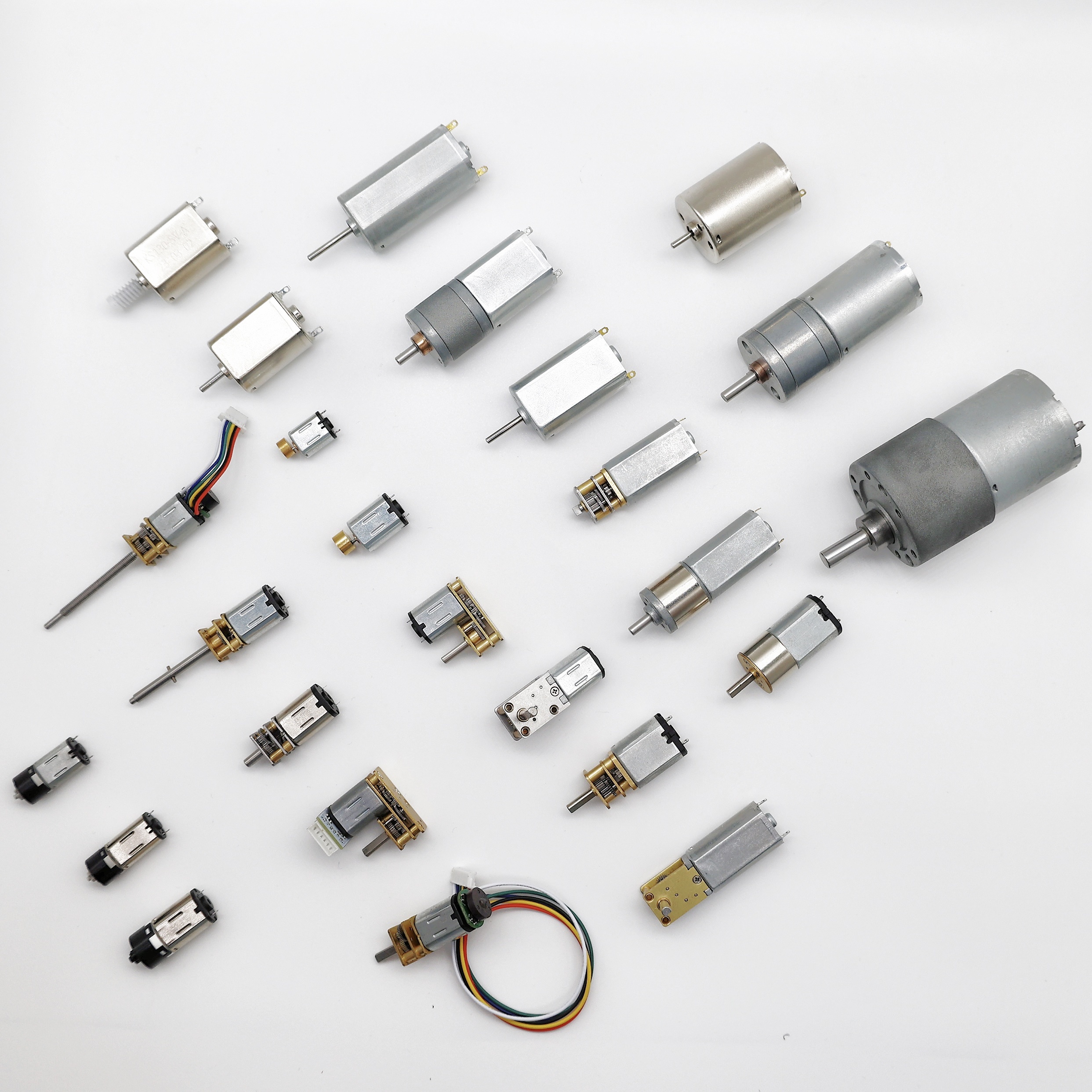 DC Reduction Motor Series