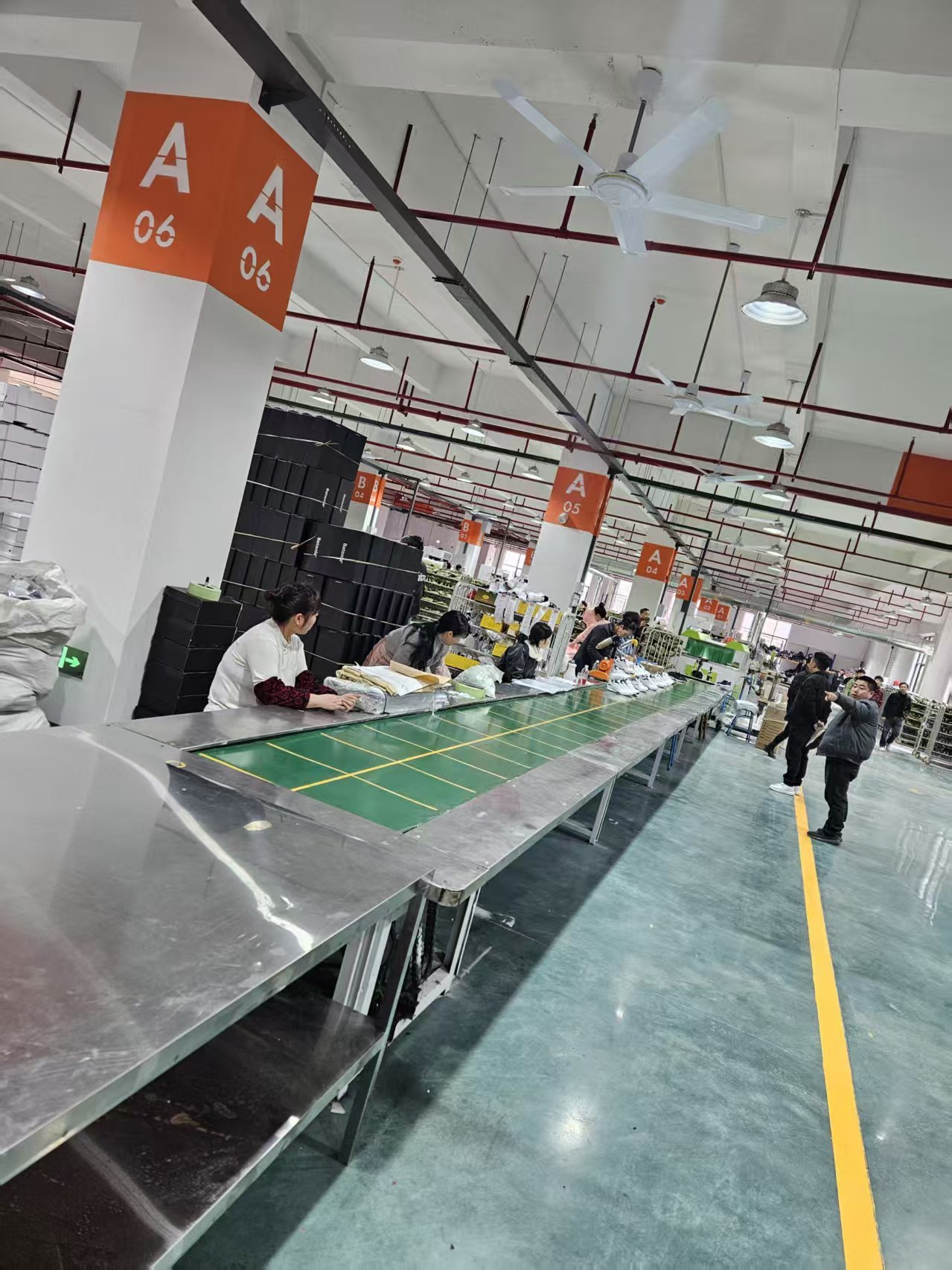 Factory appearance Factory appearance