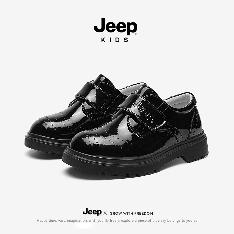 Children leather shoes   21AW6022