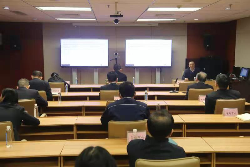 黎汝志律师为山东能源重型装备制造集团公司开展法人人格否认重点问题的专题讲座