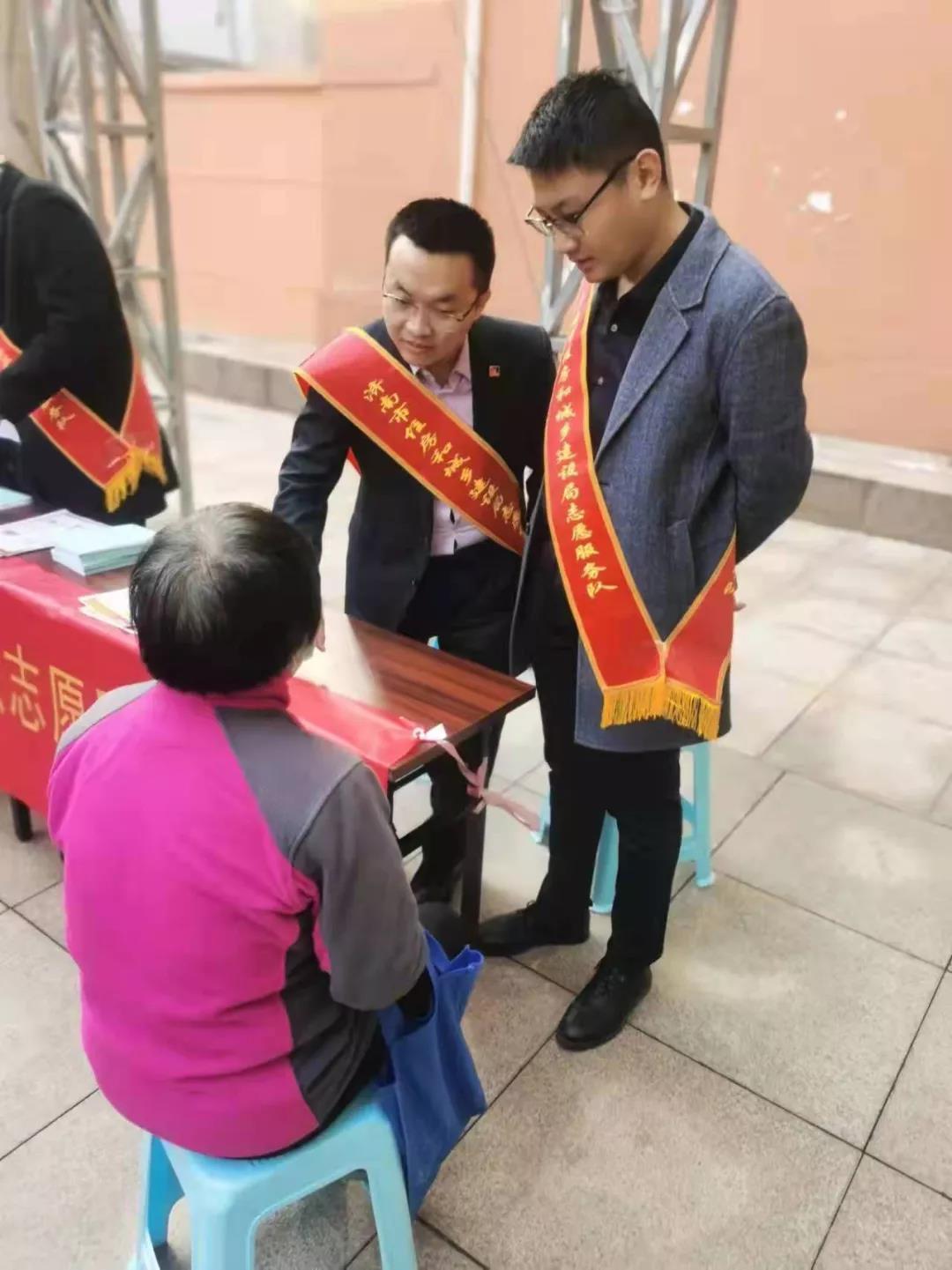众成清泰律师参加济南市“为民办实事 送法进社区”活动