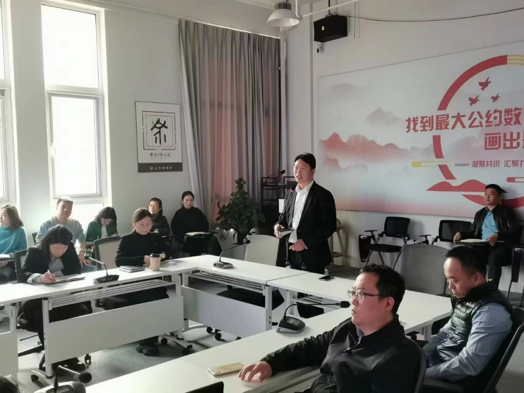 公益的力量｜众成清泰济南所副主任周家魁开展“法律培训进企业”法律宣讲活动