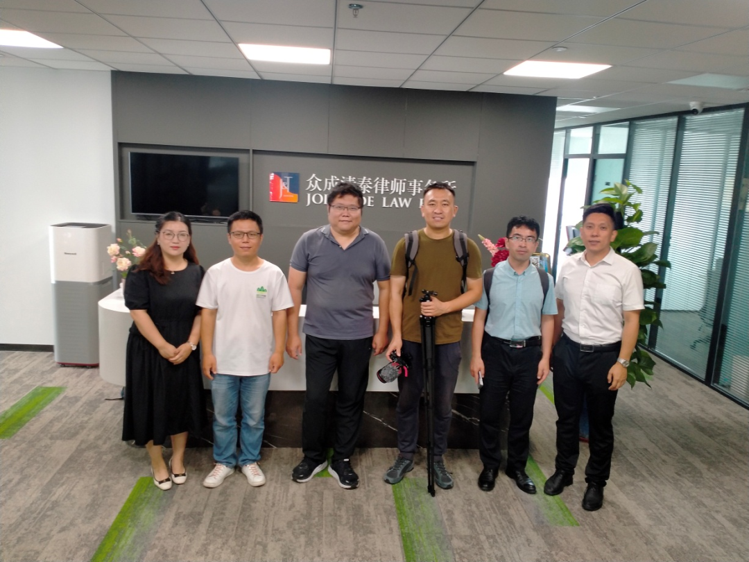 公益的力量 | 众成清泰济南所律师代理的环境民事公益诉讼案件接受省电视台专访