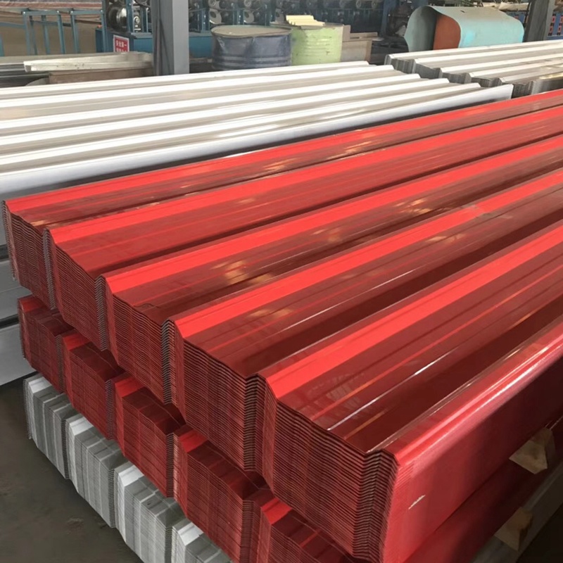 Corrugated Steel Roofing Sheets