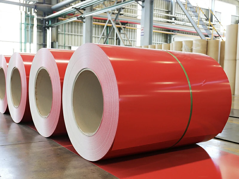 PPGI, PPGL, PPAL- Steel Coil