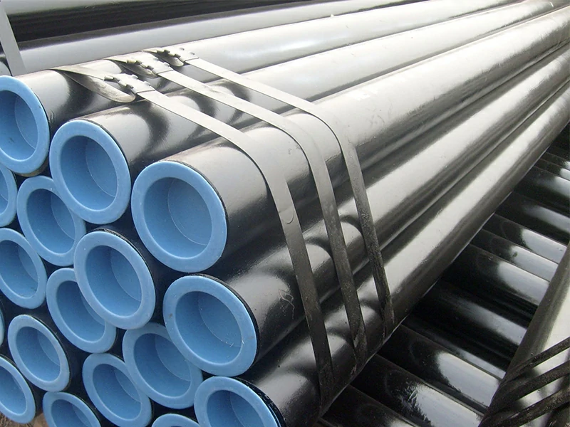 API 5L Gr.B PSL-1 Carbon Seamless Steel Pipe, ASME B36.10, 6 MTR