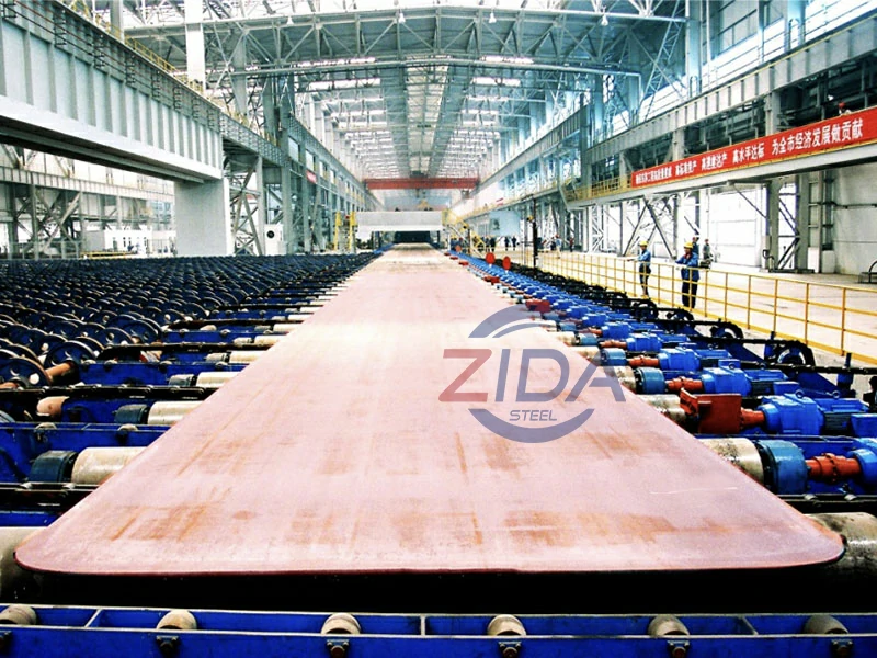 Steel Plate Production Line