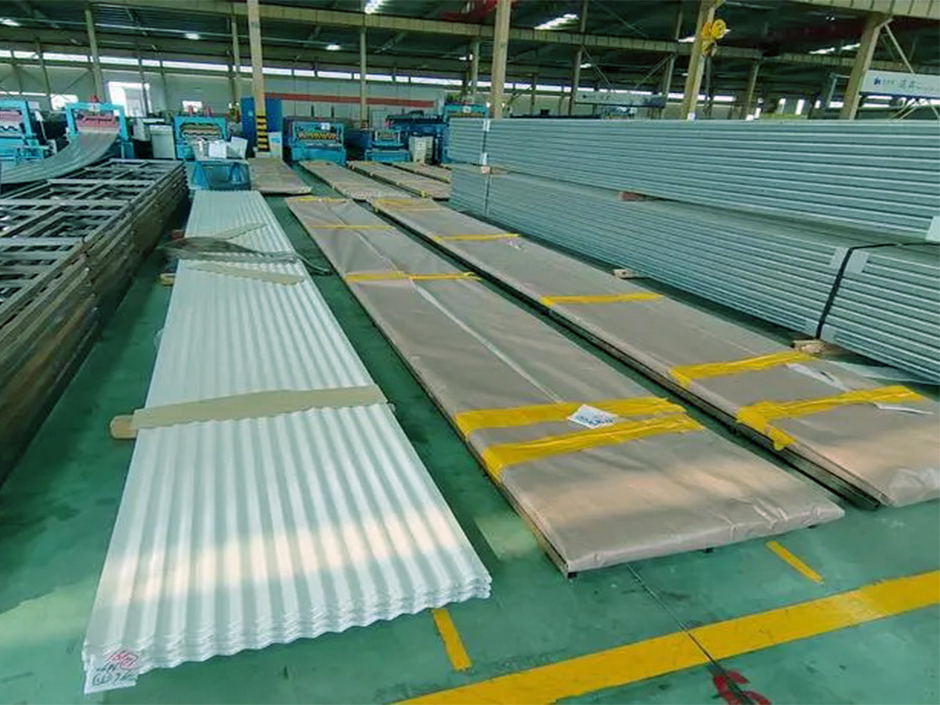 Corrugated Steel Production Lines