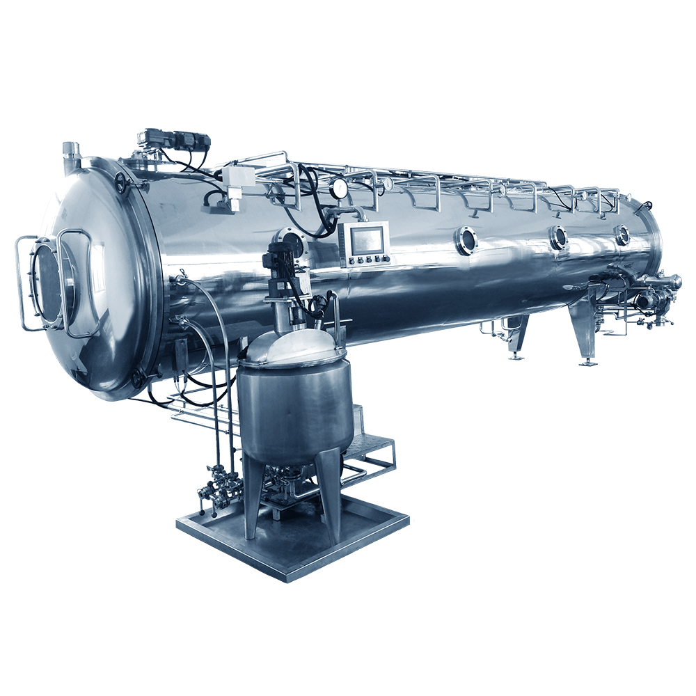 Vacuum Belt Dryer for Continuous Solid Drying