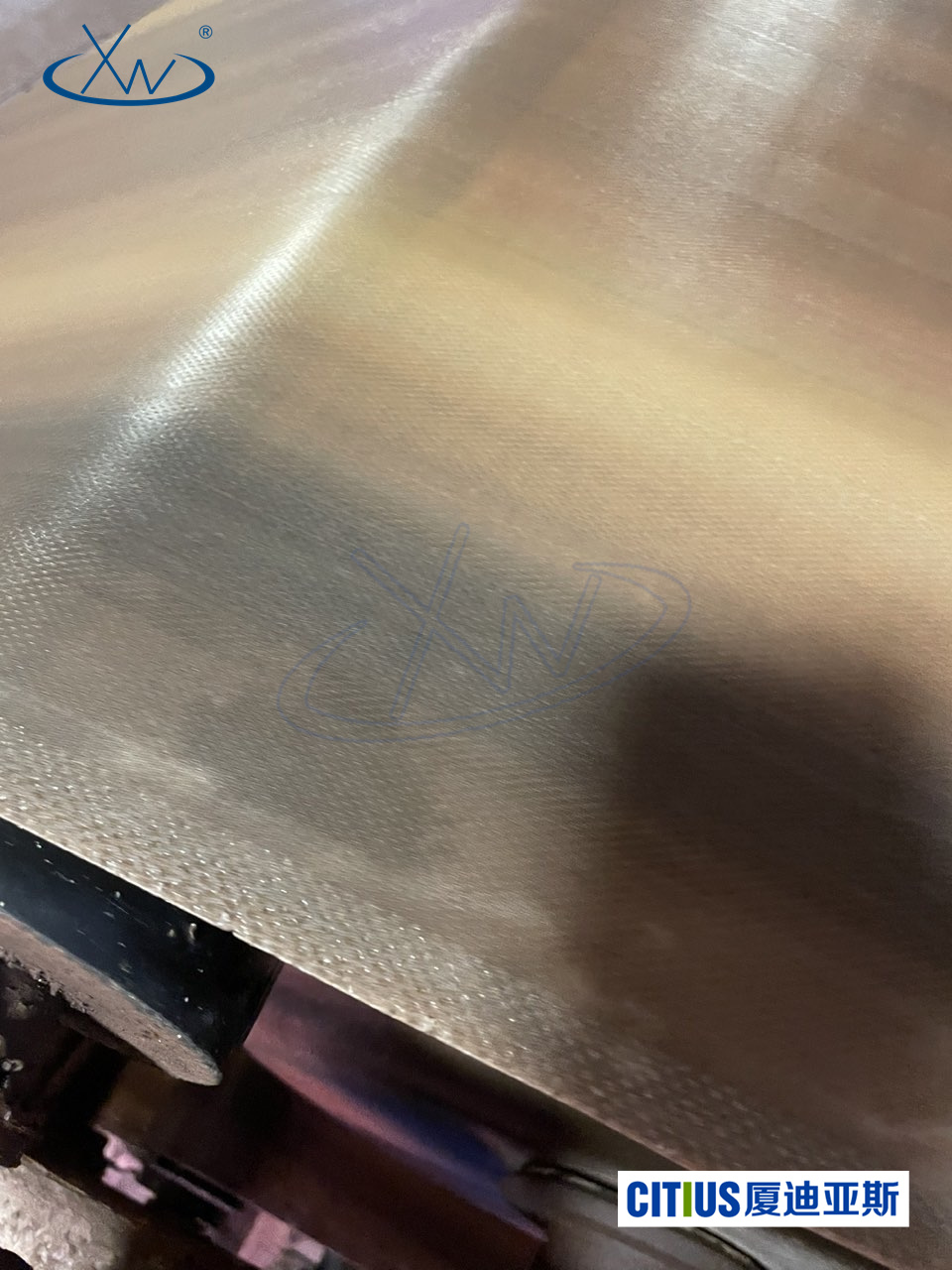 Nanofiltration belt