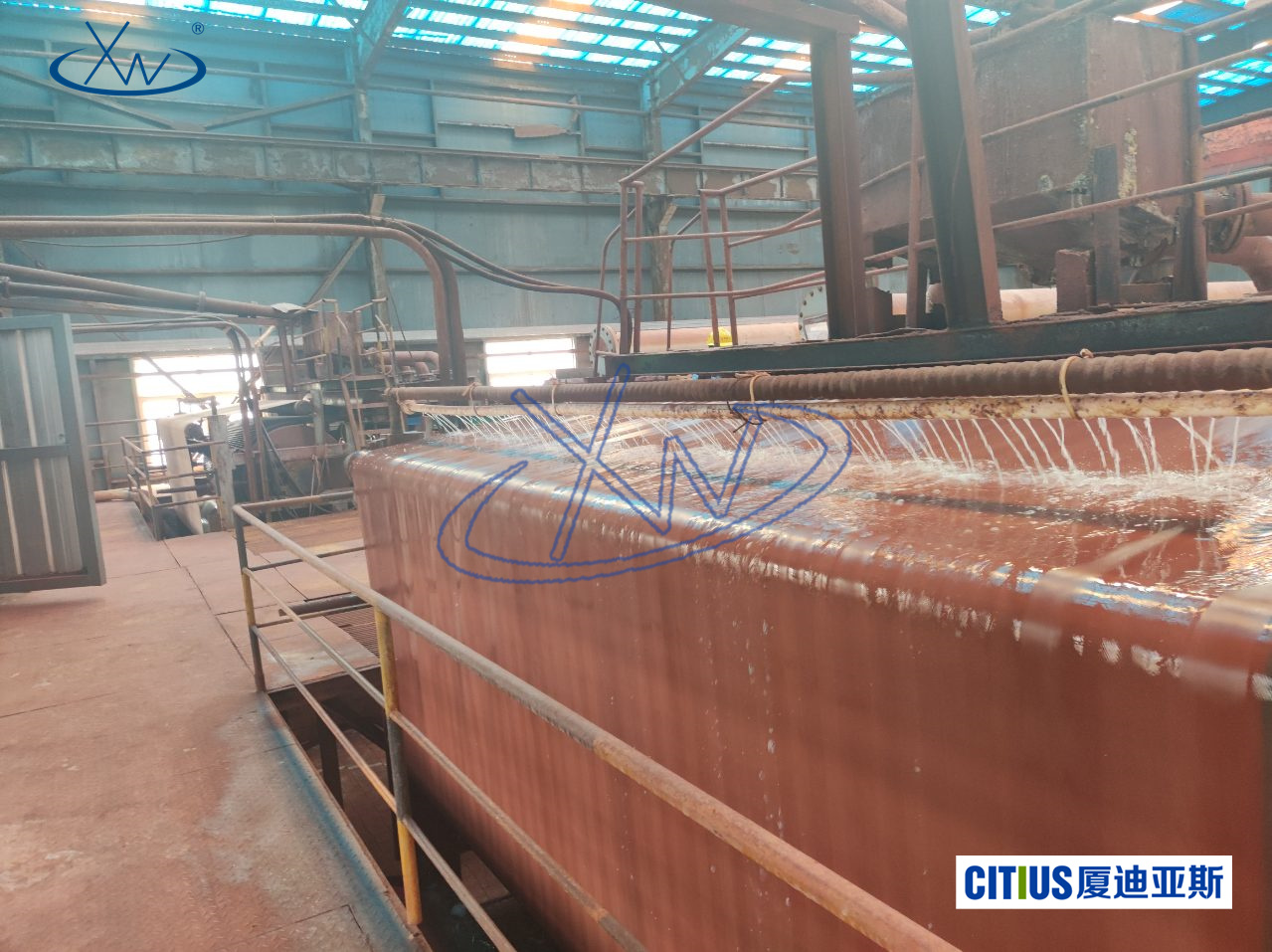 Filter cloth for filter press, horizontal vacuum belt filter, gold smelting