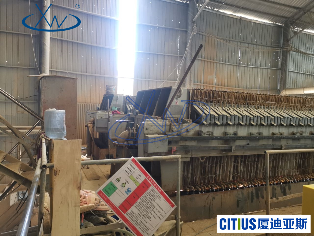 Industrial filter cloth - plate and frame filter press - sand washing ...