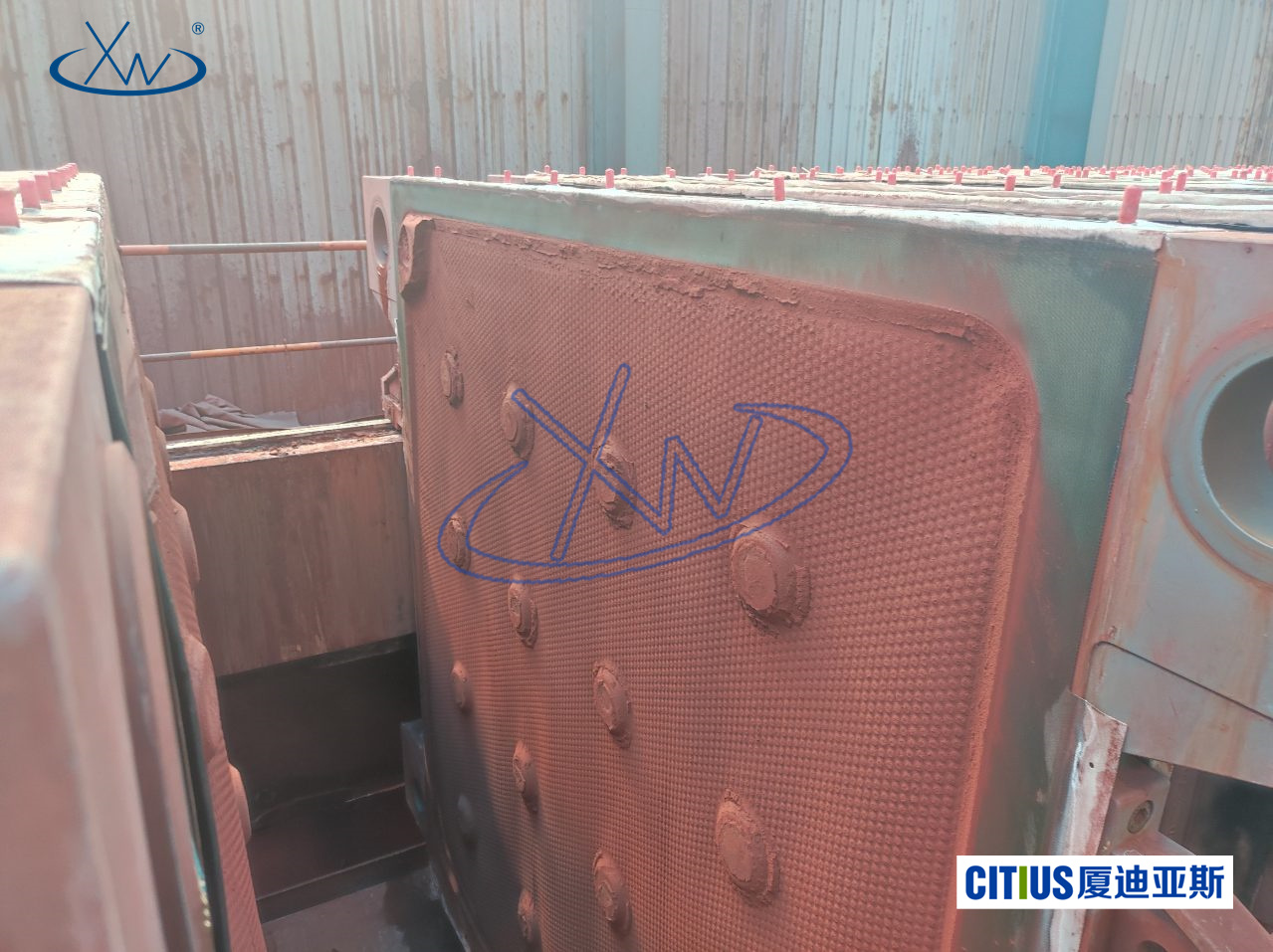 Filter cloth for filter press, plate and frame filter press, gold smelting