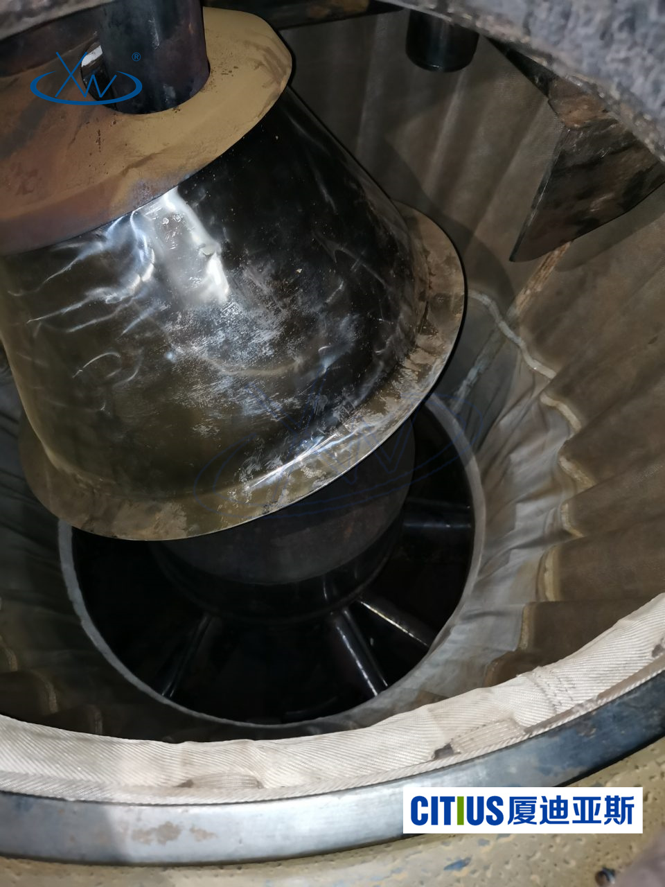 Application of centrifuge industrial filter cloth - refining ternary precursors in the battery industry