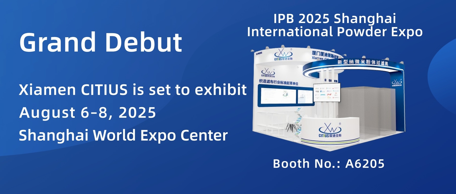 CITIUS at IPB 2025 | Shaping the Future of Powder Tech
