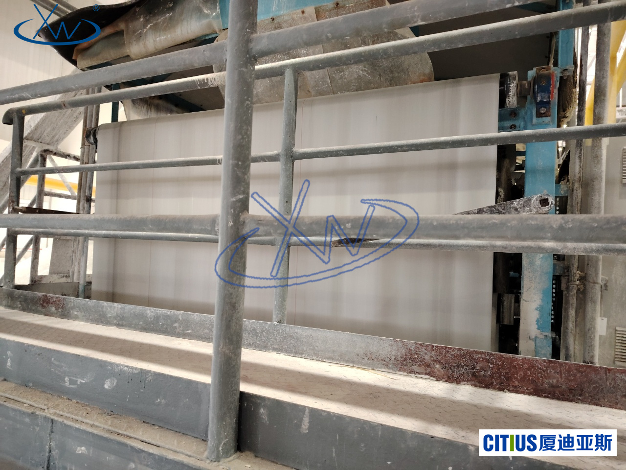 Vacuum filter cloth: Aluminum oxide filters calcium silicate; fly ash filters gangue