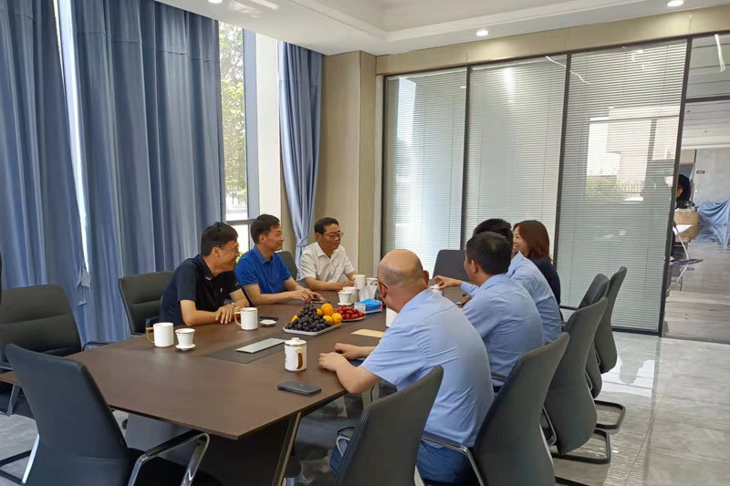 Enterprise Information | Liyang Human Resources and Social Security Bureau Leaders Visit Our Company to Guide Accident Prevention Work