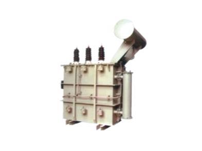 Electric furnace transformer