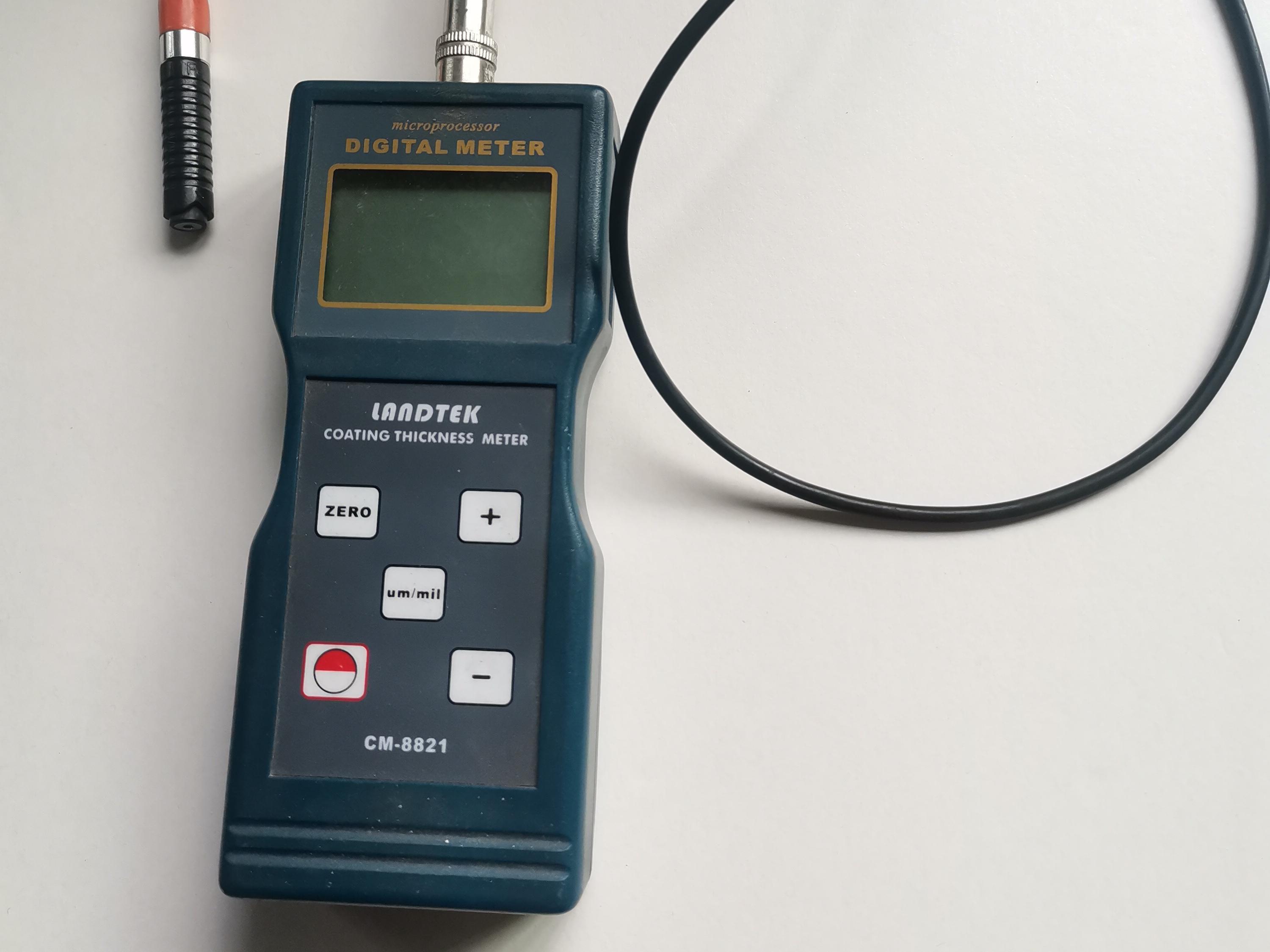 Paint film thickness gauge