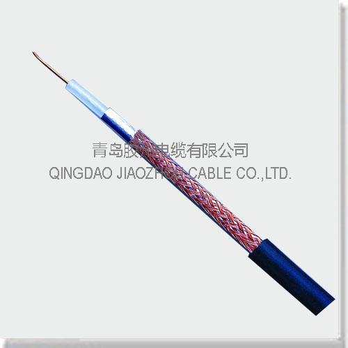 聚乙烯絕緣聚氯乙烯護(hù)套同軸電纜