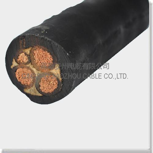 通用橡套軟電纜