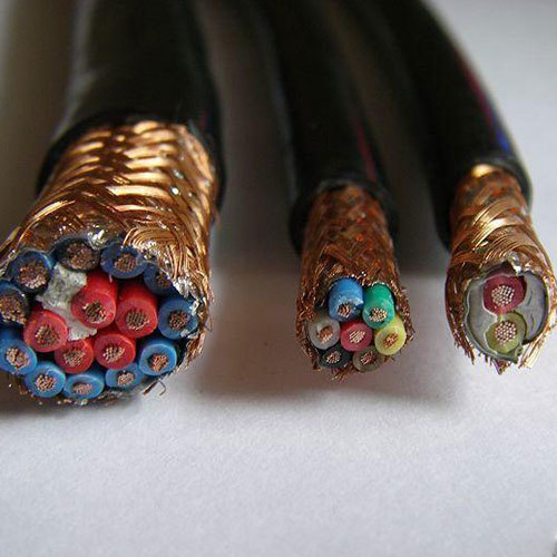 屏蔽信號軟電纜