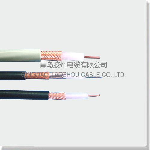 物理發(fā)泡聚乙烯絕緣聚氯乙烯護(hù)套同軸電纜
