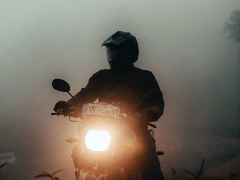 New motorcycle tail light design improves vehicle visibility New motorcycle tail light design improves vehicle visibility