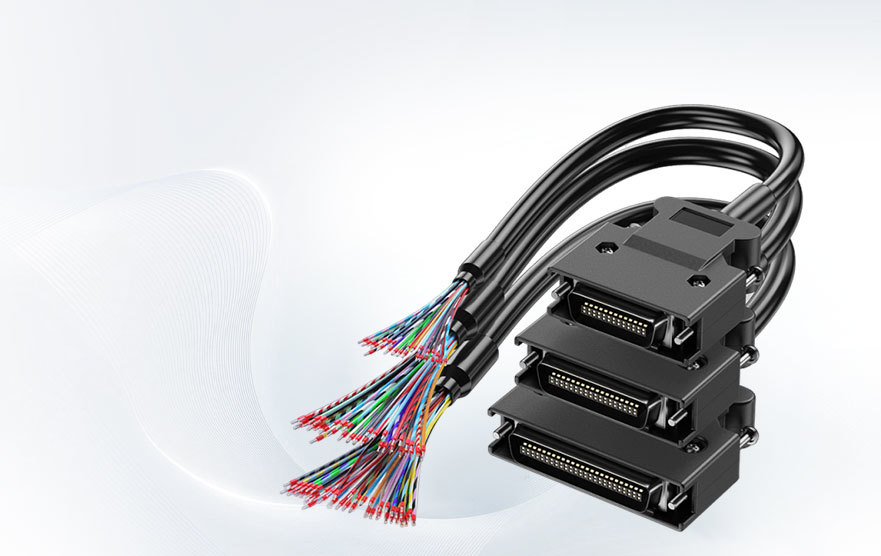 SCSI HPCN| HPDB servo drive I/O signal cables