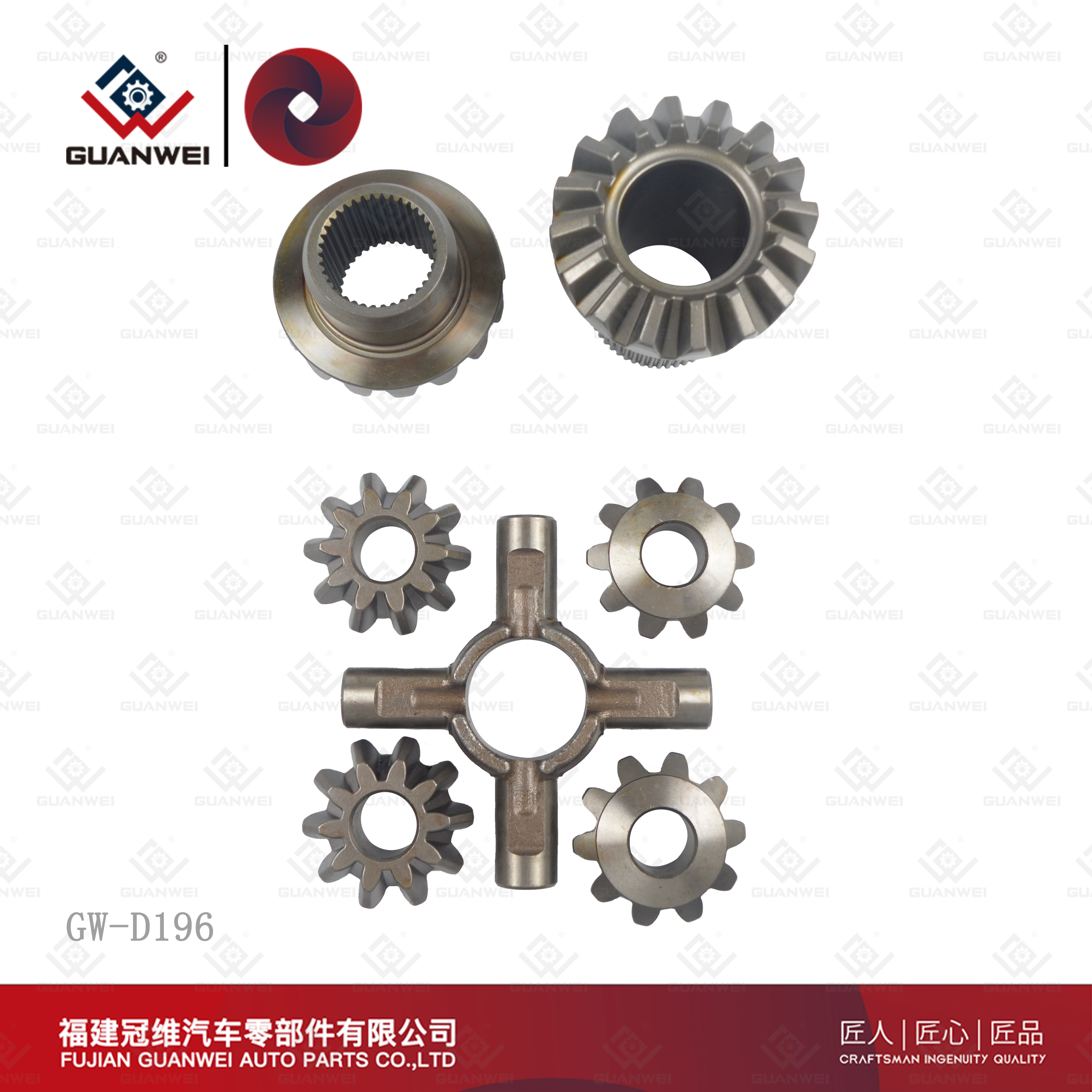 Differential Spider Gears Differential Gear Manufacturers China Spider Gear Kit For Renault Size:26*152
