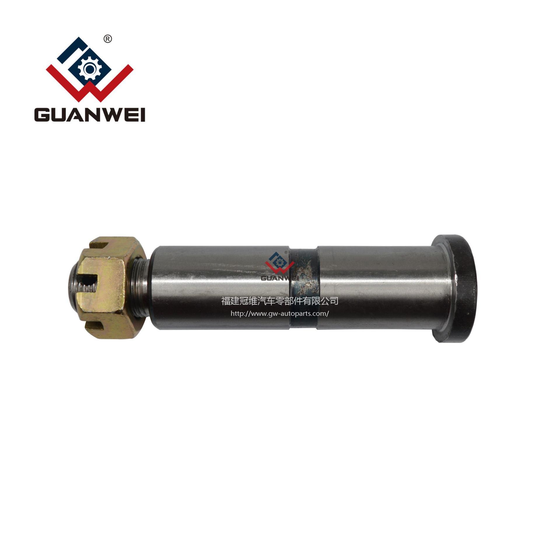 Pin de grillete de primavera de hoja para Hyundai 5T tamaño 28x130