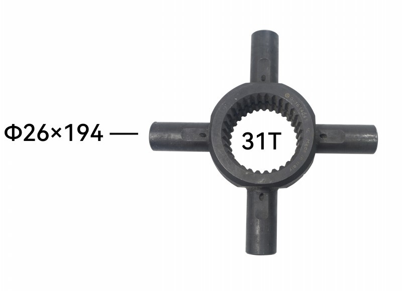 用(yòng)于DAF的差速器齒輪組蜘蛛齒輪套件尺寸: 26*194