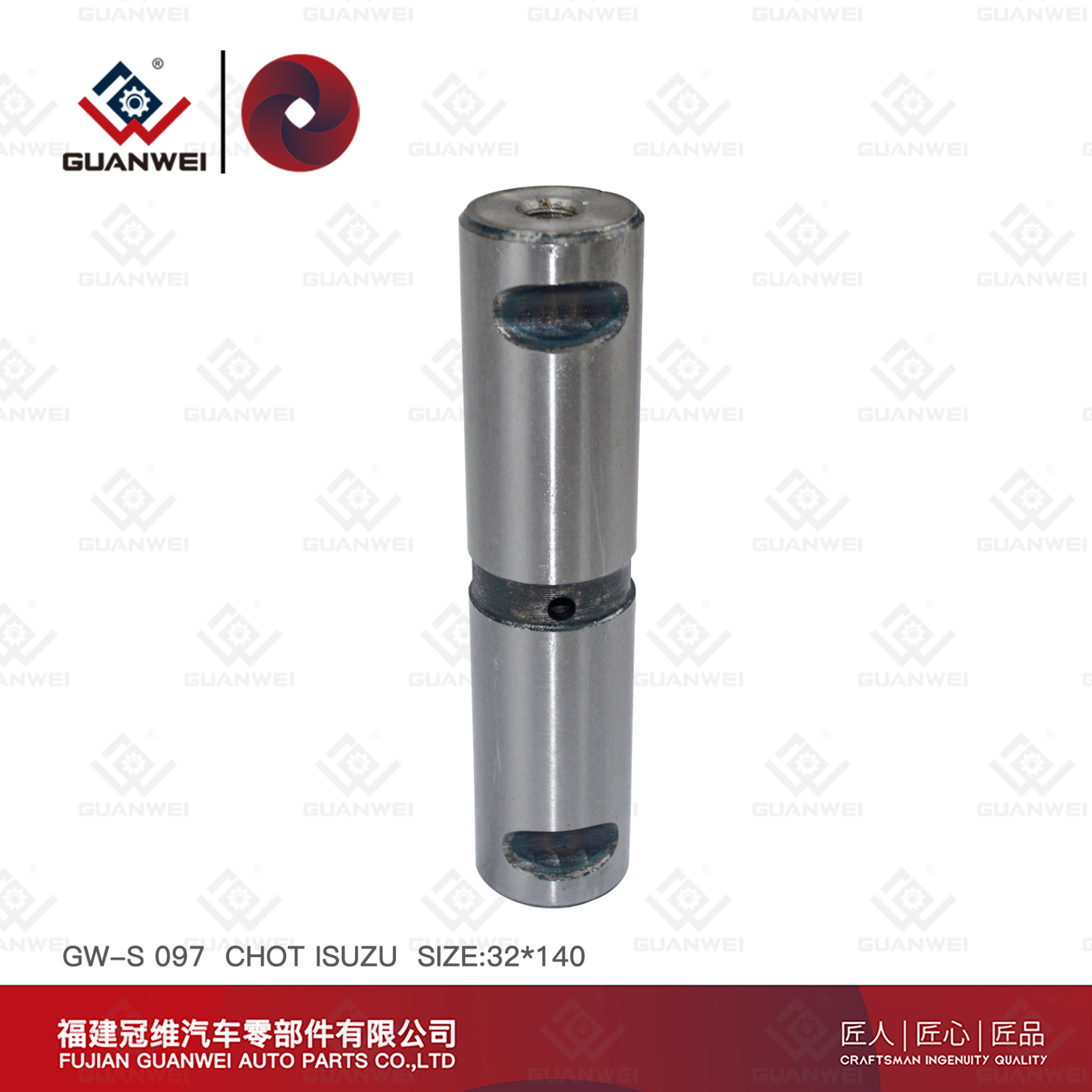 Chot Isuzu Serise Spring Pin tamaño 32x140 Auto Piezas