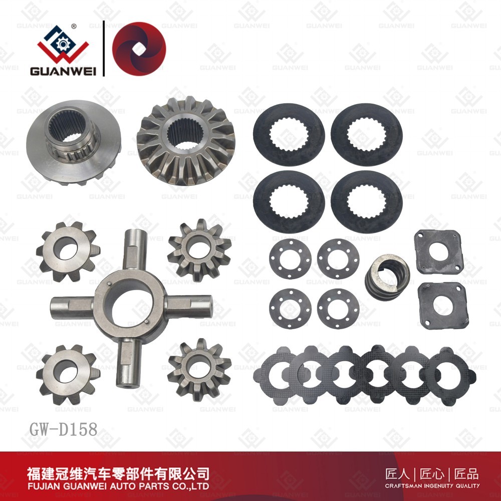 Diferencial Carrier case Spider Gear Factory para Toyota tamaño: 20,5*139