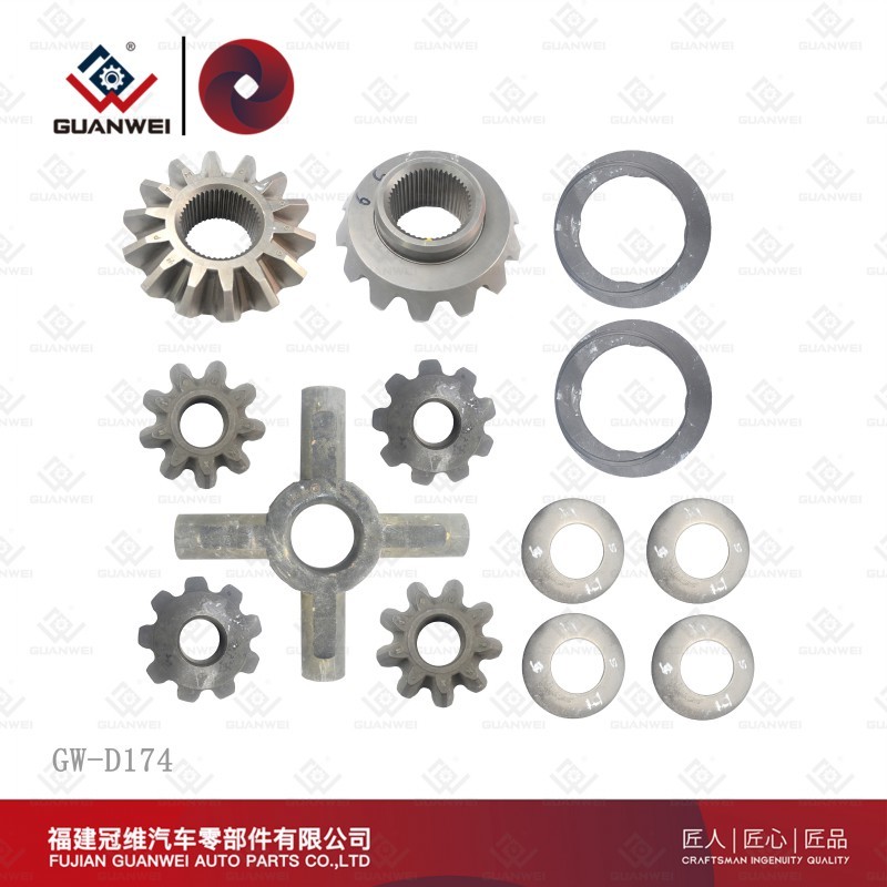 Spider Gear Fabricantes Diferencial Gear Set Para IVECO,MERITOR Tamaño: 35*220