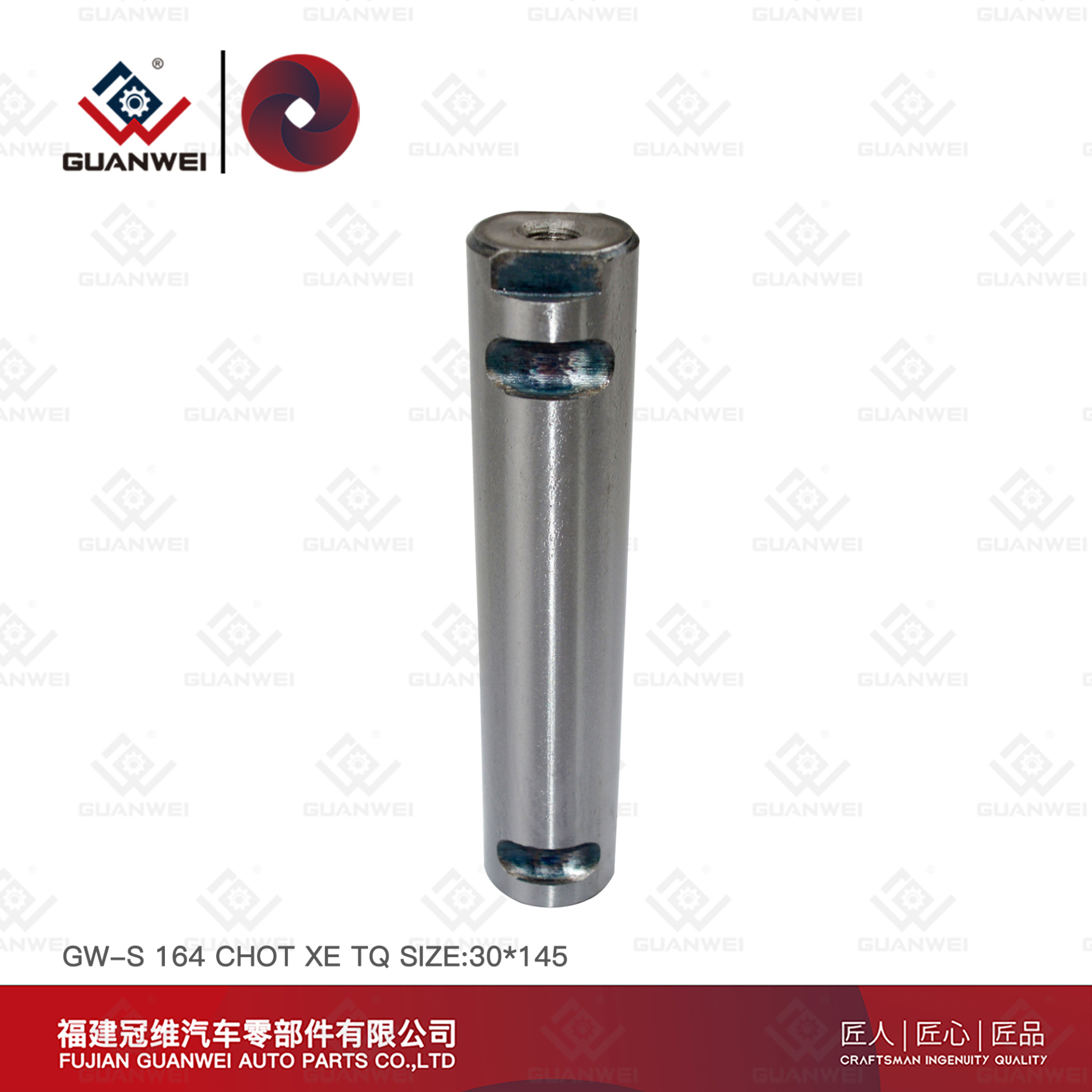 Chot xe tq pin de primavera hoja de alfiler tamaño de alfiler 30x145