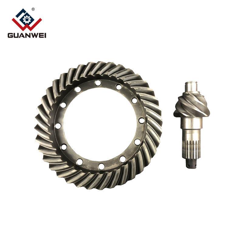 Rueda de la corona y engranaje de piñón 6x37 para Mitsubishi PS-125 Coroa E Pinhão
