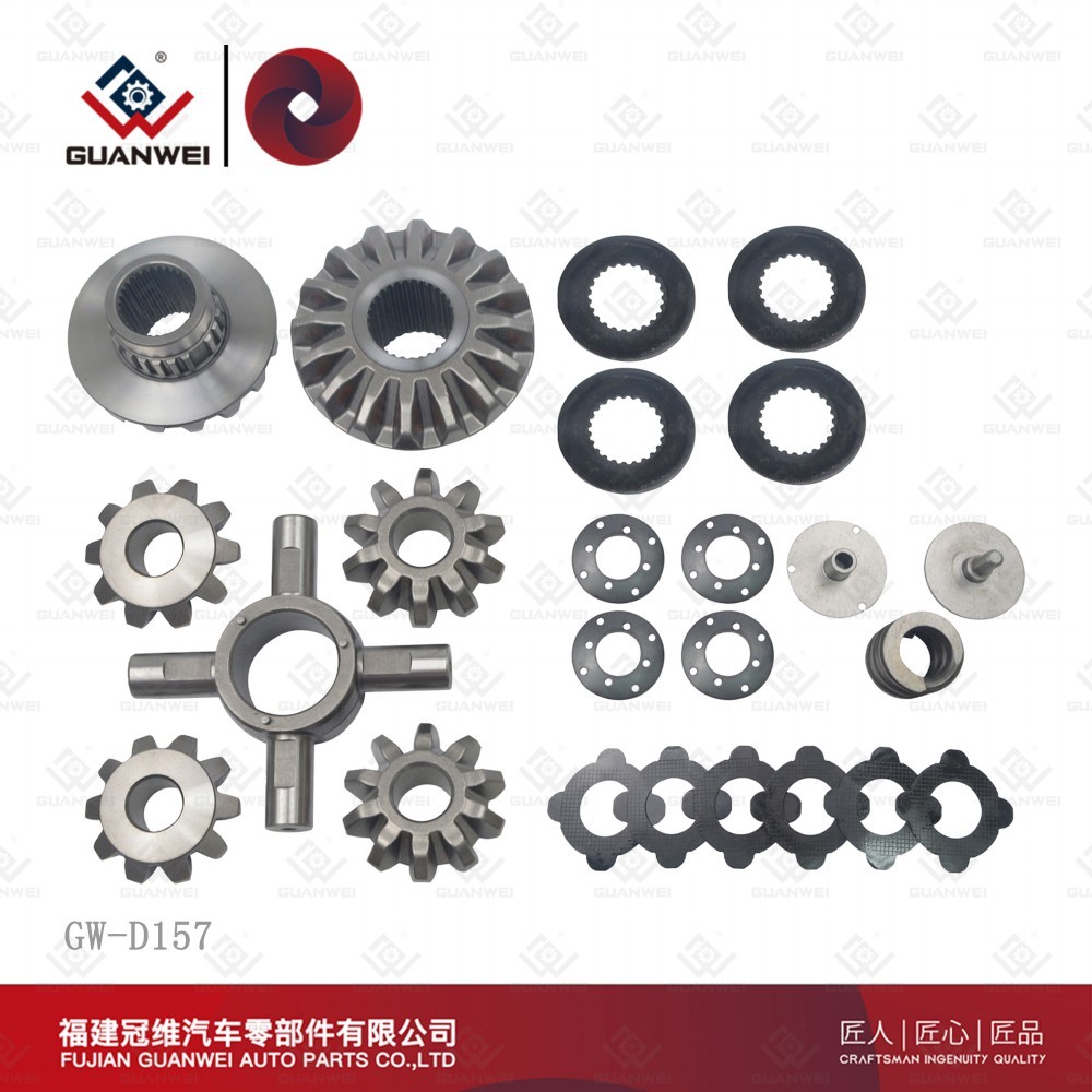 Engranaje diferencial de China para TOYOTA Tamaño: 20,5*139