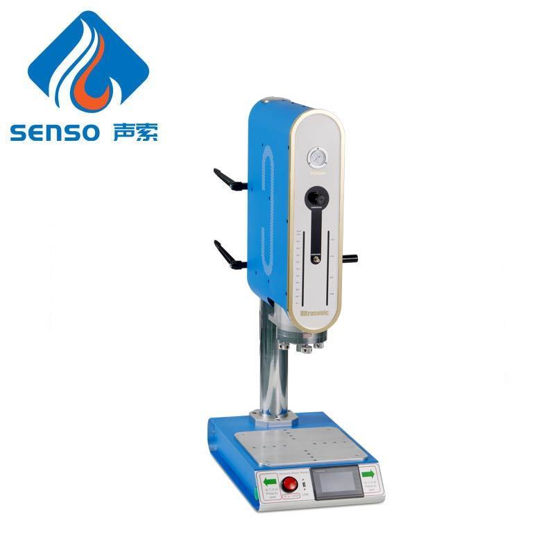 Ultrasonic plastic welding machine