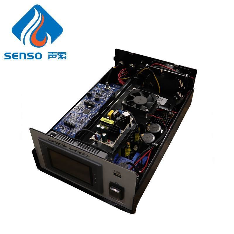 Ultrasonic plastic welding electric box (touch screen)