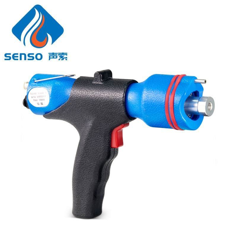 Ultrasonic handheld spot welder