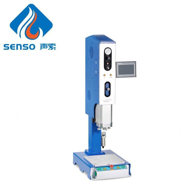 Ultrasonic plastic welding machine (square column)