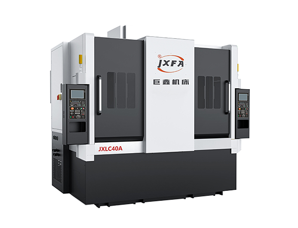 CNC Dual-spindle Vertical Lathe