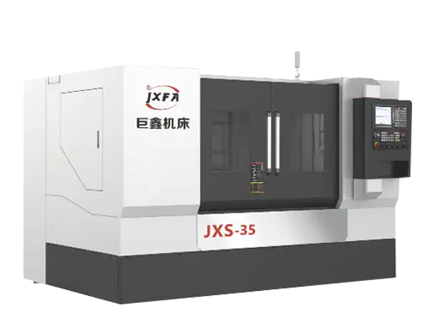 Horizontal Central Drive Twin-spindle Lathe