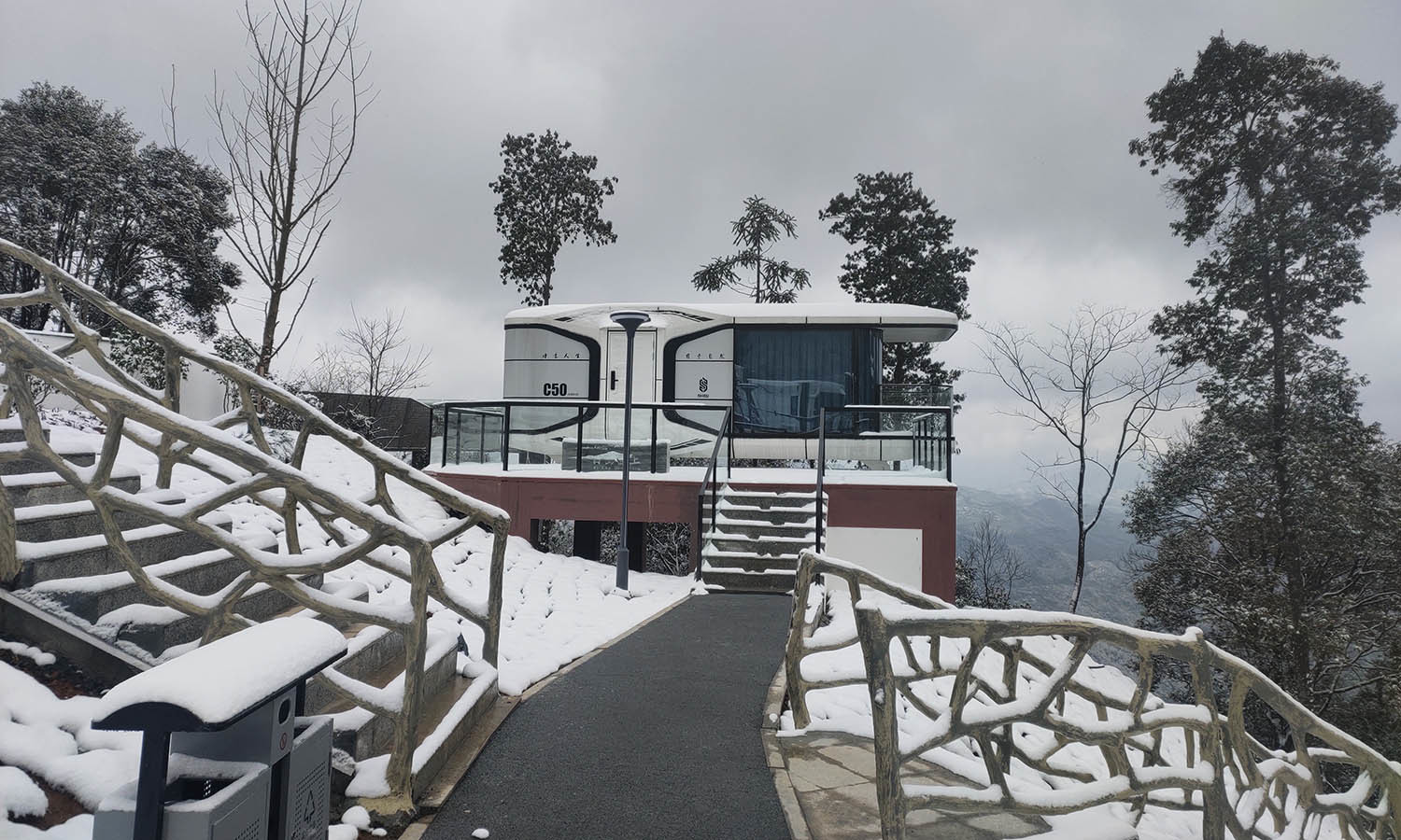 明溪旦上景区