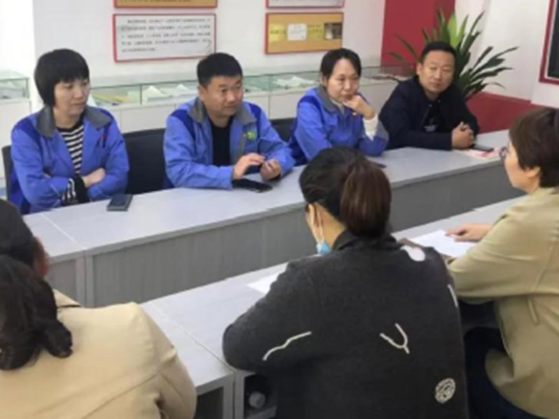 Kaifeng Municipal Bureau of Statistics conducted a field research on internet economy at Jinjiulong Company