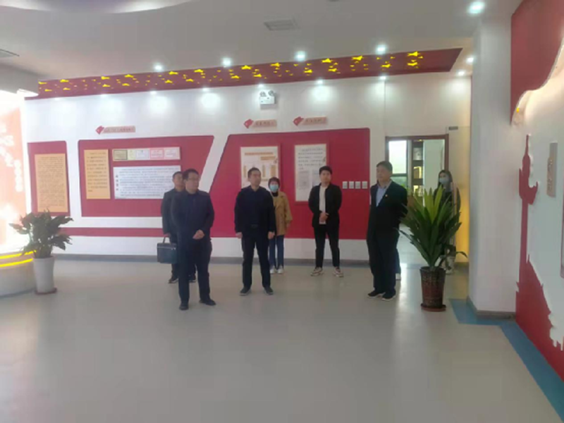 The Municipal Party Committee Organization Department guided the Party building work at Jinjiulong