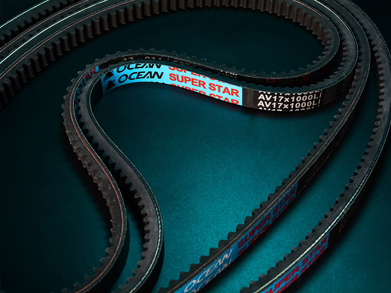 Cutting V-belts Cutting V-belts