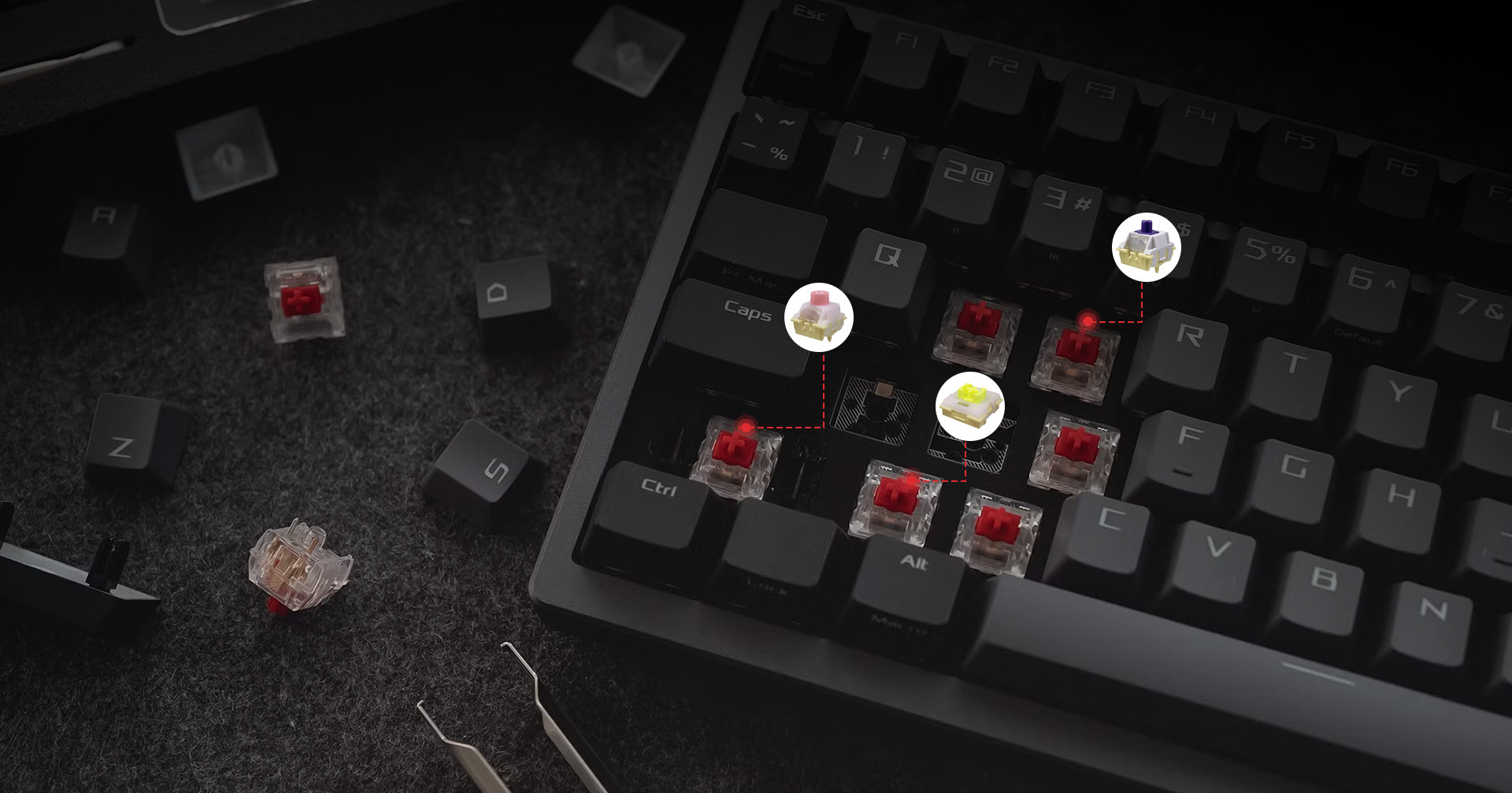 Gaming peripherals
