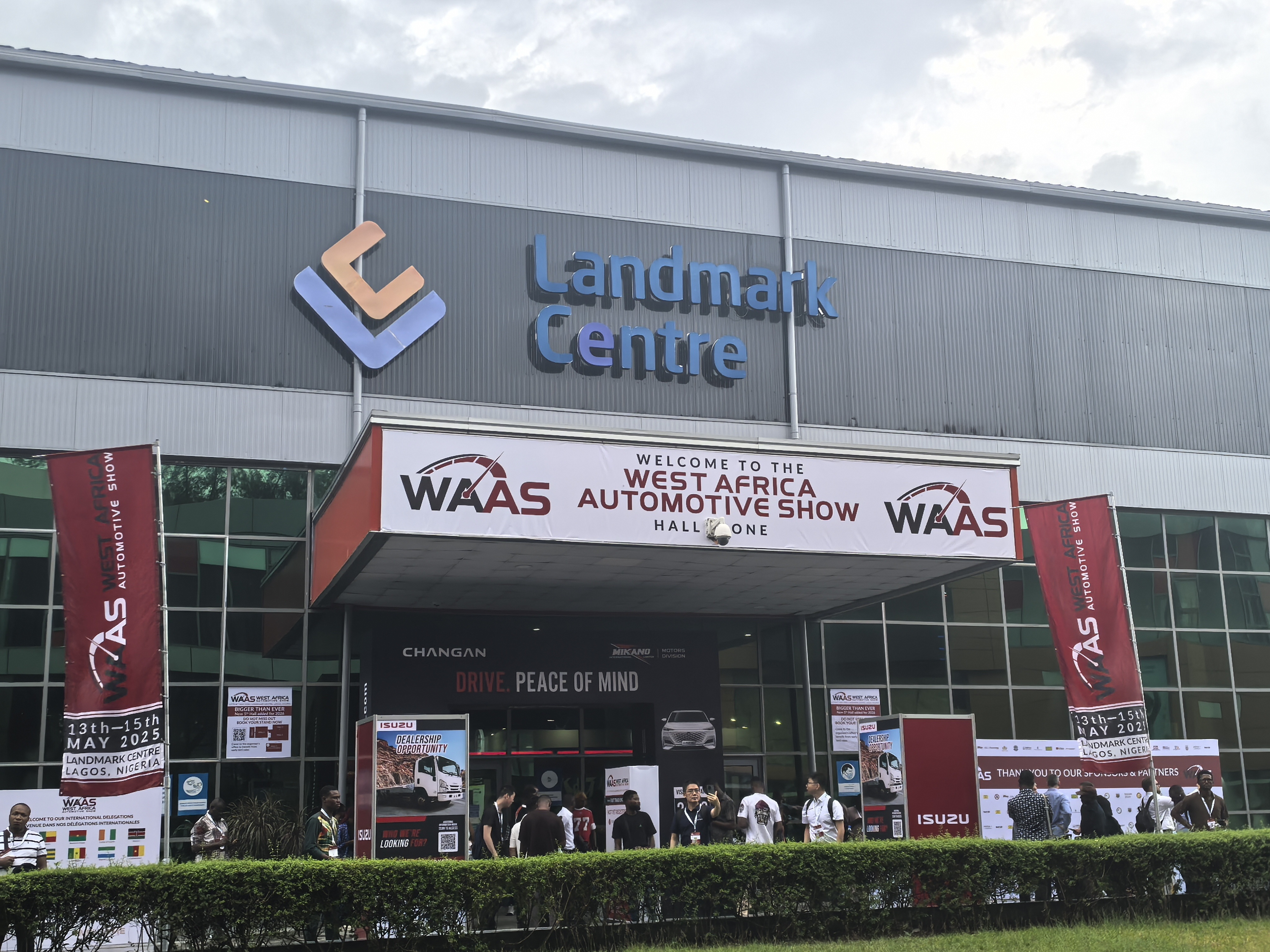 Tianjun Cordially Invites You to West Africa Automotive Show 2025